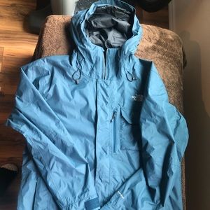 Men’s Northface Rain Jacket Raincoat LARGE